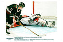 Dominik Hasek - Vintage Photograph