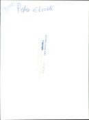 Peter Ekroth. - Vintage Photograph