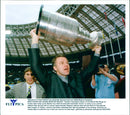 Viacheslav Fetisov, Ice hockey player - Vintage Photograph