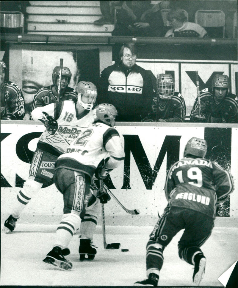 Michael Hjalm - Vintage Photograph