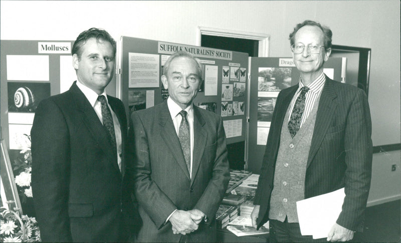 1989 POET PRESIDENT - Vintage Photograph