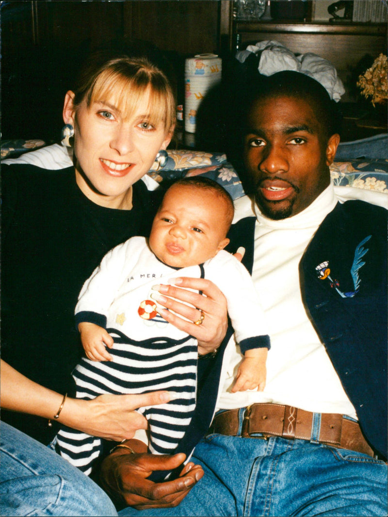 Sharron Davies and Derek Redmond - Vintage Photograph