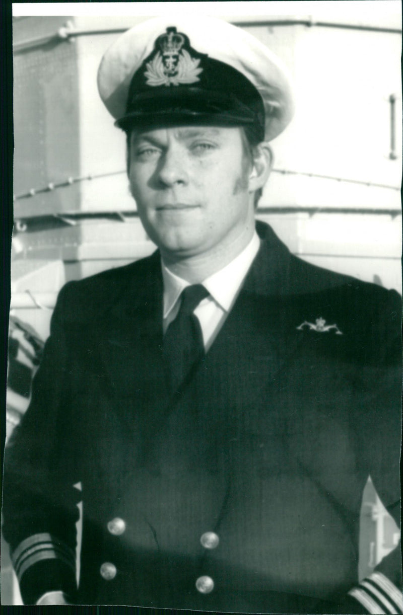 Lieutenant Commander Jeremy Davies-Webb - Vintage Photograph