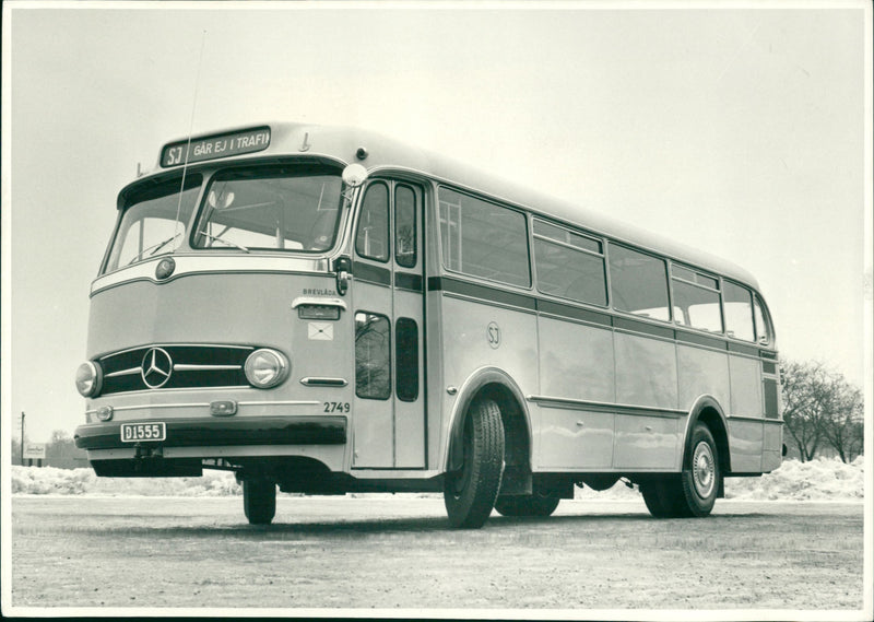 Bus - Vintage Photograph