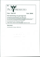 Niklas Havelid. - Vintage Photograph