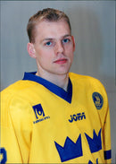 Niklas Havelid. - Vintage Photograph