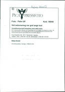 Niklas Havelid. - Vintage Photograph