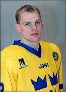 Niklas Havelid. - Vintage Photograph