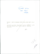 Keith Mindham - Vintage Photograph