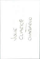 JULIE CLARKE CHARSHIELD
CLARKE Julie Charsfield Murder Case - Vintage Photograph