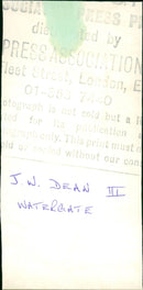 J.W. Dean III - Vintage Photograph