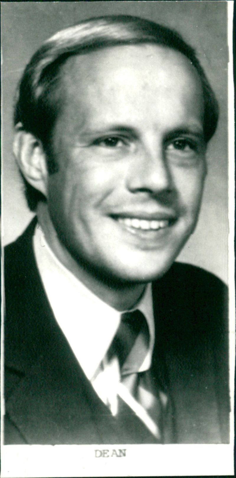 J.W. Dean III - Vintage Photograph