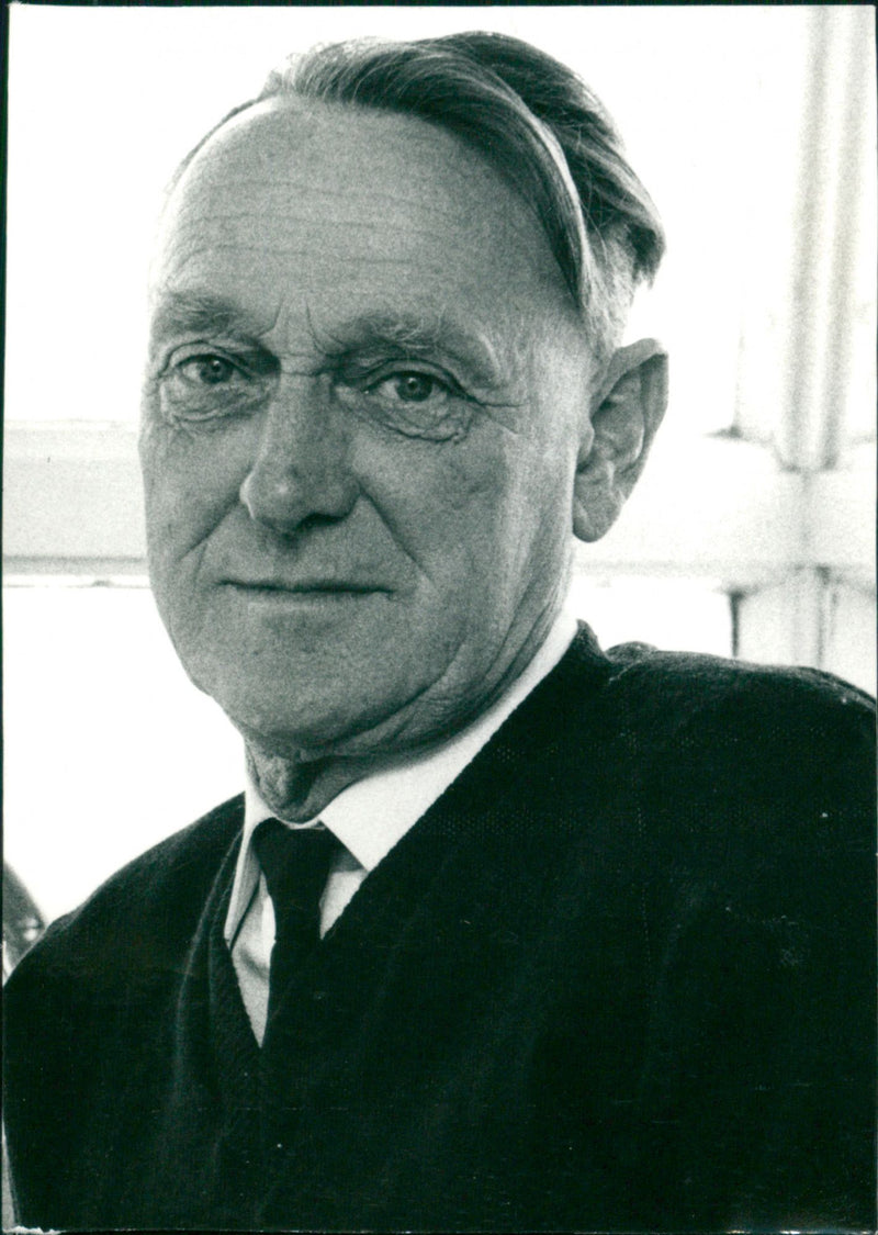Don Cox - Vintage Photograph