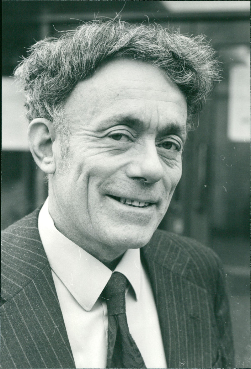 Gerald Cox - Vintage Photograph