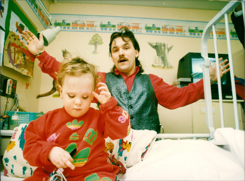 DAVID CONCERT - Vintage Photograph