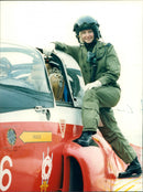 Flight Lieutenant Sally Cox - Vintage Photograph