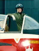 Flight Lieutenant Sally Cox - Vintage Photograph
