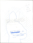 Flight Lieutenant Sally Cox - Vintage Photograph