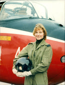 Flight Lieutenant Sally Cox - Vintage Photograph