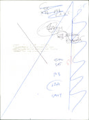 Flight Lieutenant Sally Cox - Vintage Photograph