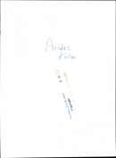 Anders Kallur - Vintage Photograph