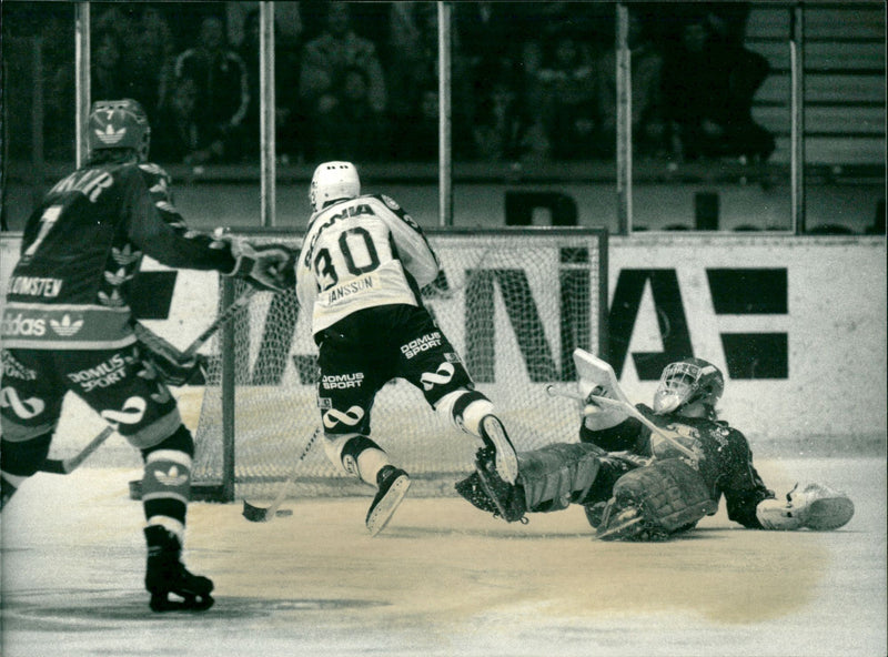 Conny Jansson. - Vintage Photograph