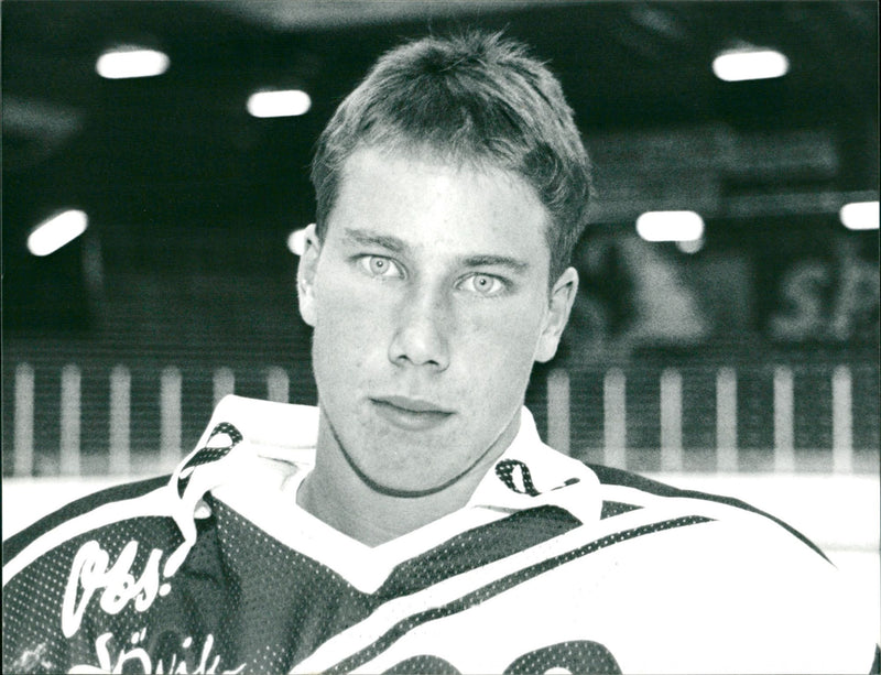 Peter Forsberg - Vintage Photograph