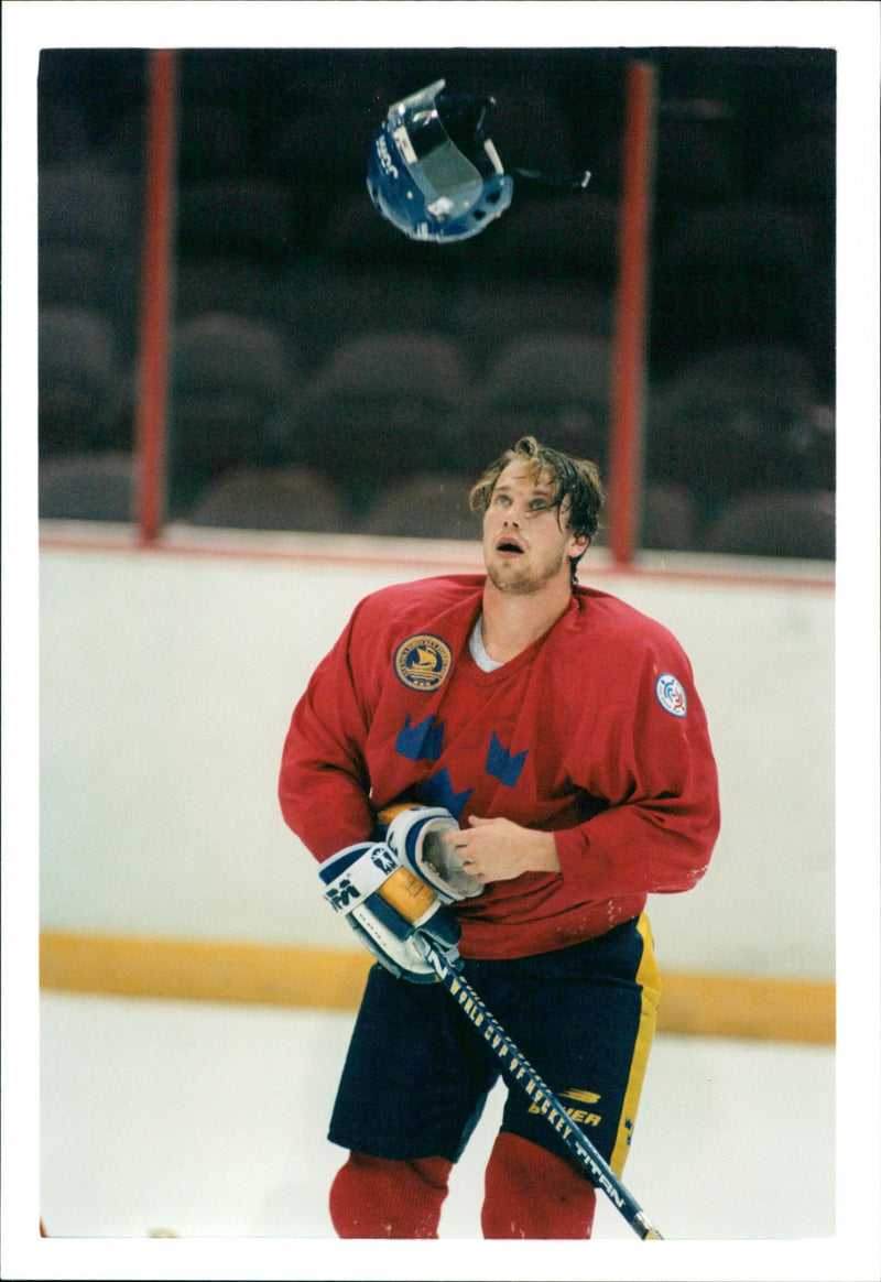 Peter Forsberg - Vintage Photograph