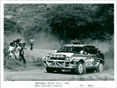 Massimo Biasion, Rally Driver - Vintage Photograph