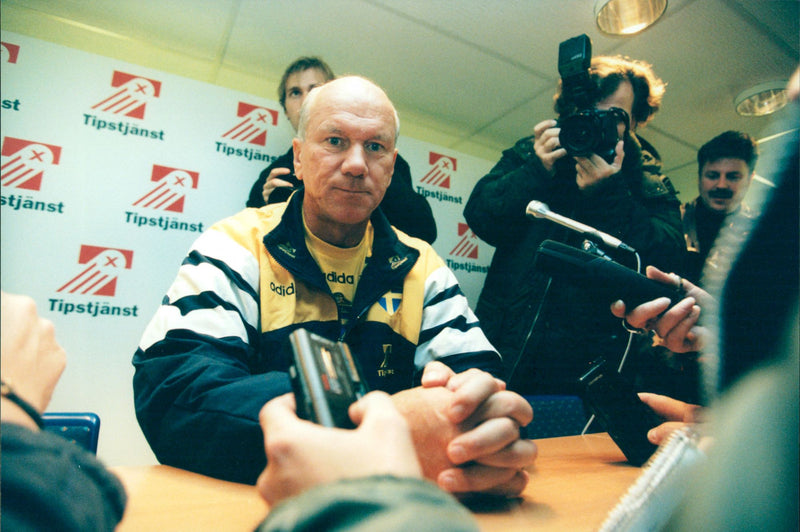 Tommy Svensson, Federation captain - Vintage Photograph