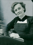 Astrid Lindgren - Vintage Photograph