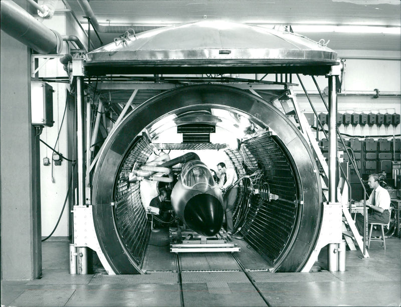 SAAB-SCANIA (Aviation Division) Sven - Vintage Photograph