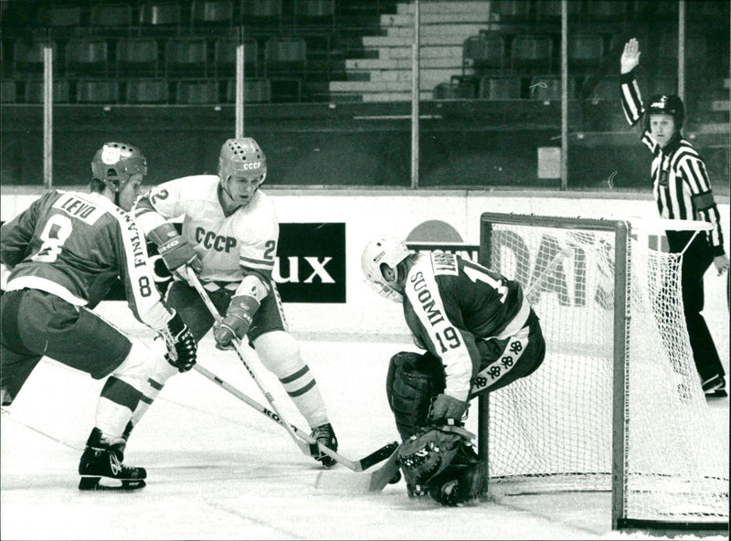 Hannu Lassila. - Vintage Photograph