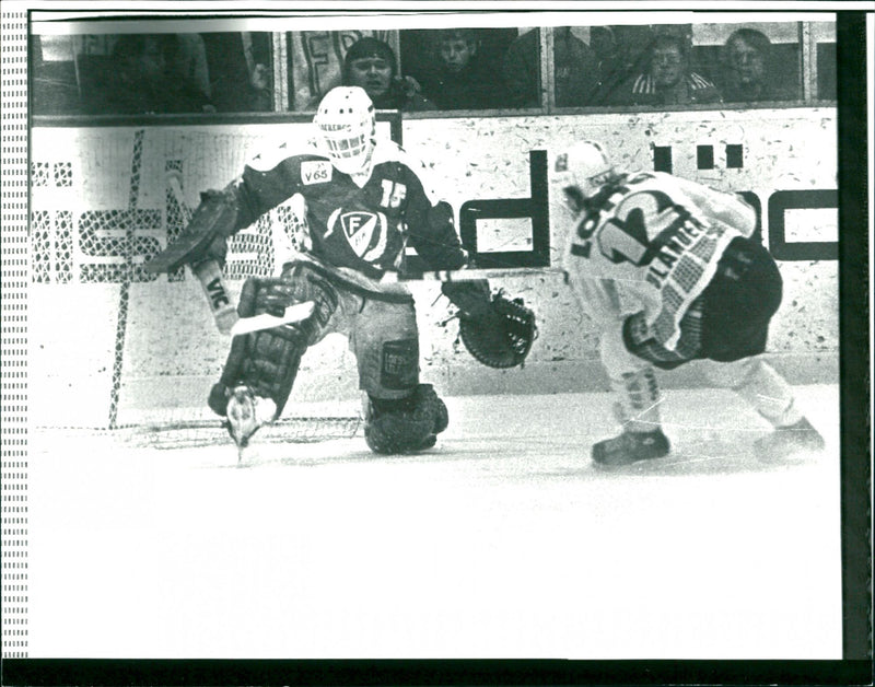 Hannu Lassila. - Vintage Photograph