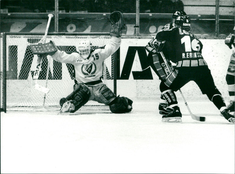 Hannu Lassila. - Vintage Photograph