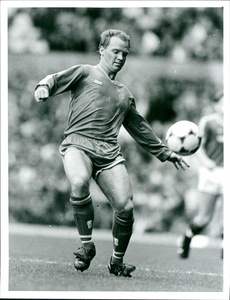 David Speedie. - Vintage Photograph