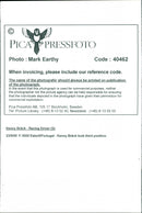 Kenny Brack, race car driver - Vintage Photograph