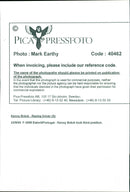 Kenny Brack, race car driver - Vintage Photograph