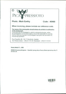 Kenny Brack, race car driver - Vintage Photograph