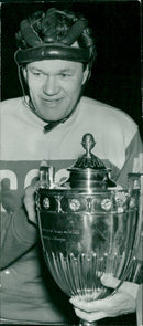 Vladimir Bobrov. - Vintage Photograph