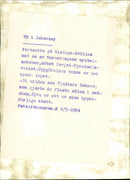 Vladimir Bobrov. - Vintage Photograph