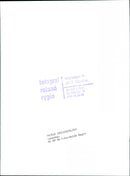 Patrik Erickson - Vintage Photograph