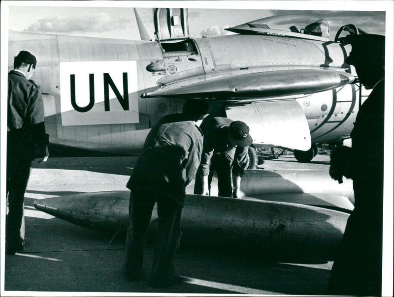 "22. UN Fighter Squadron" - Vintage Photograph