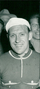 Christian Pedersen. - Vintage Photograph