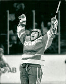 Viacheslav Fetisov, Ice hockey player - Vintage Photograph