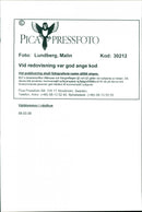 1998 TELEPHONE SWEDEN PICA RESPONSIBLE IMAGE DUKE ROYAL COUNTRY - Vintage Photograph