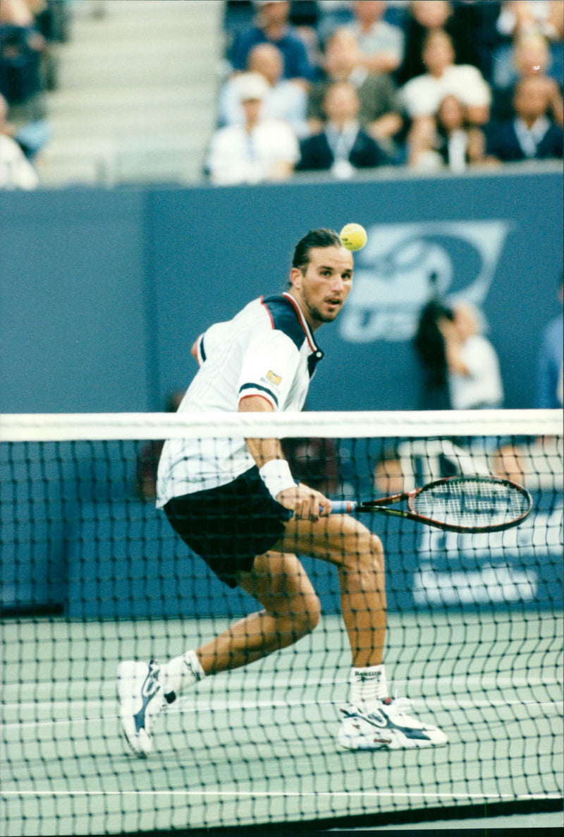 Patrick Rafter - Vintage Photograph