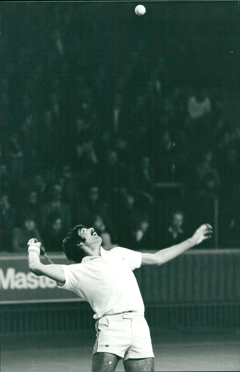 Raul Ramirez, Tennis player - Vintage Photograph