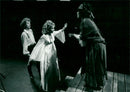 Laurence Plumridge, Kerstin Viberg and Kerstin Nilsson in the musical CANDIDE - Vintage Photograph