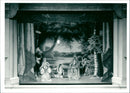 Model Theater. - Vintage Photograph